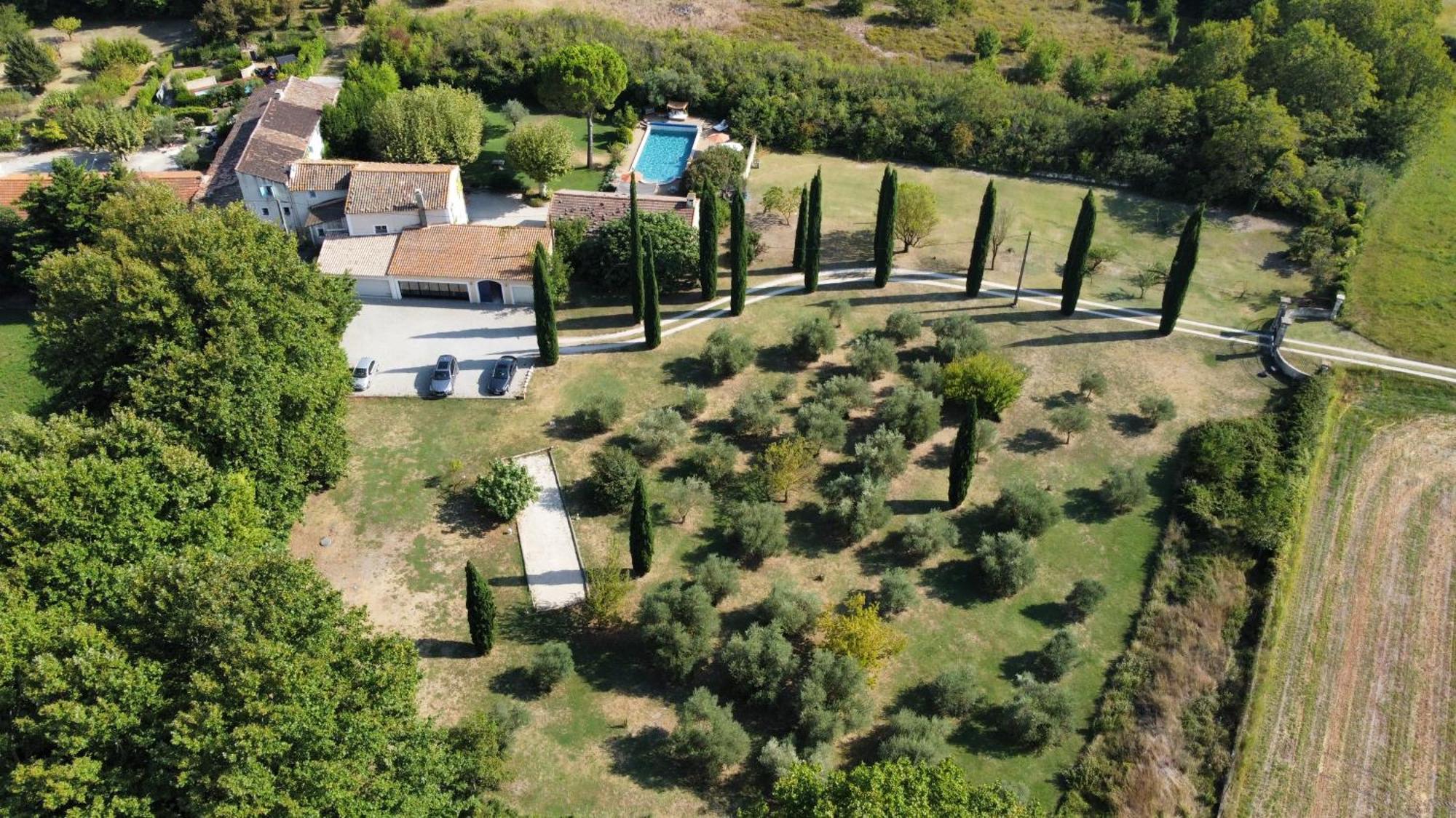 Le Mas Des Perrines Maison D'Hotes Pernes-les-Fontaines Exterior foto