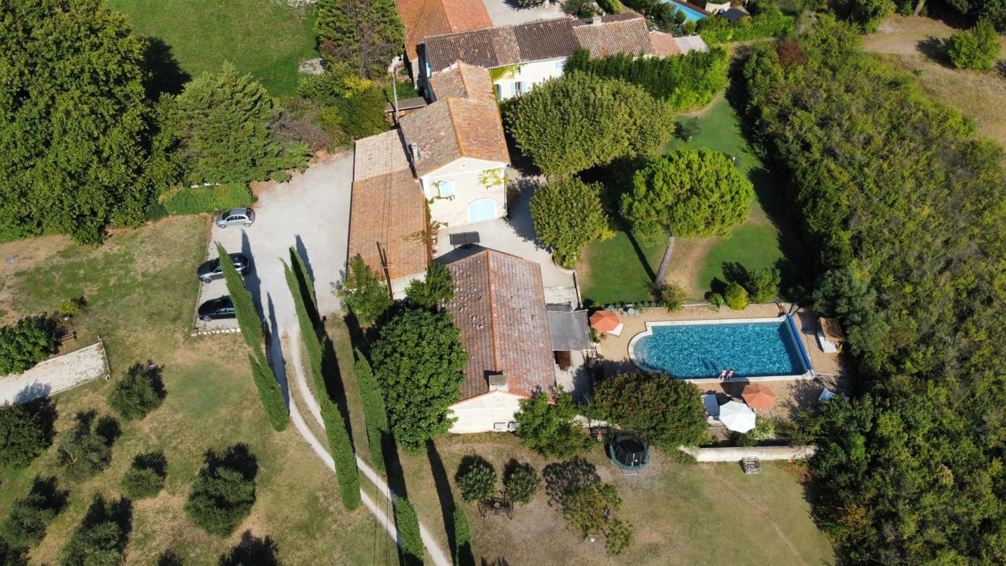 Le Mas Des Perrines Maison D'Hotes Pernes-les-Fontaines Exterior foto